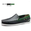 Casual Shoes Men Mocassins Fashion Docksides Classic Leather Boat Brand Design Driving Sneakers Flats Loafers ST510