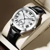 Montre-bracelets Luxury Watch Automatic Top Brand Men Mechanical Carltiny Fashion Watchs Homage Clocks 2024 Relojes Para Hombre