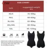 Women's Shapers Qtree Women Seamless Shapewear Bodysuit Tummy Control Full Body Shaper Panties Waist Trainer Slimming Hooks Leotard