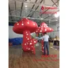 Mascot Costumes Red Wave Point Mushroom Iatable Model Decorative Props Meichen Set