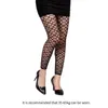 7HQ8 Sexy Socks Womens Sexy Patterned Fishnet Footless Tights High Waist Net Footless Leggings Pantyhose Sheer Thigh High Stockings 240416