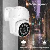 System 8mp Xmeye Poe Surveillance Smart Auto Tracking Two Way Audio Color Night Vision Poe Ptz Outdoor Video Cctv Security Camera P2p