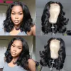 Body Wave Wear and Go Glueless Bob Wigs for Women Ready to Go Human Hair Wigs 4x4 Wig Wig Wig Hair Wavy Natural Wavy 240408