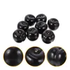 Party Decoration 8 Pcs Simulated Black Blin Fake Foams Fruits Simulation Plum Ornament Decor Po Prop Artificial Model