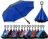 Omgekeerde c handgreep paraplu winddicht omkeert zonnebrandweerbeveiliging paraplu's vouw doublelager omgekeerde huishouden huishouden diverse regens2165002