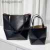 Luxury High Quality Loeweelry Designer Bags for Women Leather Foldable Tote Bag Fashionable Large Capacity Simple Casual with Original 1to1 Brand Logo