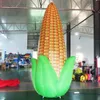 wholesale Free Ship Outdoor Activities advertising 8mH (26ft) with blower giant inflatable corn model ground balloon for sale