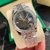 Erkek Tasarımcı Saati DateJust 41mm Saatler Lüks Menwatch Kadınlar Erkekler İçin Altın Tarih Hareketi Kadınlar sadece otomatik 36mm Moda Mekanik Lady S0T8#