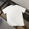 Tasarımcı Tshirt Lüks Mektup Baskı Giyim Erkek Tişörtleri Beyaz Gömlek Kadınlar Gevşek Kısa Kollu Tees Adam Gündelik Pamuk Gömlek Erkek Tshirts CXD2404162-12