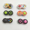 Decompression Toy 1pc Game Fidget Pad Stress Reliever Squeeze Fun Magic Desk Toy Handle Toys Stress Decompression Gift Key Mobile Phone AccessoryL2404