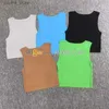 Tanques de mujer camis camisetas de tanque de tejido de lujo camisetas para mujeres cartas tanques azules bordados sexy sin mangas mujer camiseta fresca dama de verano knits tess l49