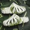 Slippers Summer Men Plateforme Camouflage Sandales Outdoor Garden Shoes Fashion Soft Flip Flops Casual Home Couple