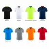 Schnelltrocknen kurzärmeliges Polo -Shirt Golf Company Group Marke Atmungsaktiv