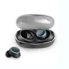Bezprzewodowe Bluetooth dla sportu na świeżym powietrzu, w uszy, anulowanie hałasu, Mini Touch TWS Bass Słuchawki