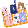 carto Bear Rabbit Bus ID Holders Pass Case Cover Student Identificati Badge Card Acc Exhibiti Card Case with Lanyards s4XI#