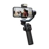 Hohem ISteady M6 Kit portatile Gimbal Selfie Tripod per smartphone con AI Pieno magnetico Luci video a colori a colori 240410