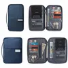 Porte-passeport imperméable Portefeuille de voyage Big Credit Card Portefeuille Organisateur de voyages de voyage Holder Carte Holder C3CH #