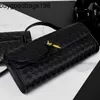 Bottegnetas Andino Clutch Bag 2024 Spring Nuova fascia alta Weaving METODO NAVE VINTAGE METODO NAVE STANTE INSERT OBBILE LIGCIA ORIZZANTE ORIZZONTI CRUSCO