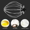 Stainless Steel Balloon Wire Whip Mixer Attachment For EPRO Flour Cake Whisk Egg Cream Kitchen Tool 240407