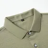 Polos masculins 8xl 7xl 6xl Summer Summer de haute qualité Polo Polo Men Hommes à manches courtes Homme à manches