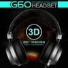 Cracking G60 Esports Wearable Live Cable RGB7.1 Chicken Eating Anti Noise Game Earphone Bag