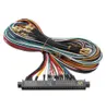 28Pin Arcade machine Jamma Wiring Harness Multicade Arcade Video Game PCB cable for Jamma Multigame Board3269131