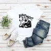 Kadın T Shirtler Kötü adam Lover Kitap Grafik T-Shirt Okuyucu Ladies Gömlek Koyu Romance Tee Hediyesi İçin