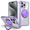وصول جديد Golden Shield Rotation 360 ﾰ حالات الهاتف الخلوي Kickstand Designer Magnetic 3H صلابة مضاد للهاتف المحمول لـ iPhone 15 14 13 12 11 Pro Max Plus