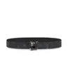 رجال مصمم جديد حزام M9043U ini tiales 40 مم حزام ثنائي Lettere l buckle geneine geneine v belt designer women mens brown black