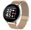 Metal Band W8 Fashion Smart Watch IP67 Waterdichte hartslag Weervoorspelling Smartwatch voor Samsung Huawei Bracelet PK Active1959435