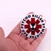 58 mm Halloween Hero in scatola in scatola di film anime film di anime Pins Hard smalte raccolta battitori per backpack backpack backpack battini