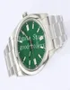 36 mm women robes montres CAL3230 FEMMES039S TURQUISE BLEU BLEUIL VERT DADIES RED LADES 904L ACTEUR 126000 ETA EWF ME7190349