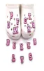 Fashion Shoe Halloween Charms Dekoracja Buty Bugi Pinsy Buttons Pink English Capital Letters Numer Kids Party6647532