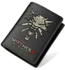 The Witcher Wallet Wild Hunt Purse 3 Game Short Long Cash Note Case Money Notecase Leather Burse Bag Card Holders5455736