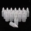 Storage Bottles 20pcs Reusable Empty Needle Tip Dropper Bottle Eye Liquid Vials Plastic 30ml