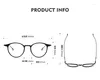 Occhiali da sole cornici di alta qualità acetato acetato di prescrizione in titanio occhiali di lusso a forma di occhiale trasparente Eyewear