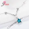 Charm Bracelets Top Quality Romantic Crystals Stars 925 Sterling Silver Fashion Charms For Women Girls Anniversary Gifts