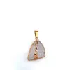 Pendant Necklaces Irregular Raw Stone Rough Original Crystal Quartz Energy Chakra Pendants For DIY Jewelry Making Necklace Accessories