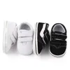 2024 New Shoes Boys Girls First Walker Baby Soft-soled Kids PU Prewalker Sneakers Baby Shoes Toddler Shoes