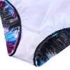 Ginnastica baohulu tiedye stampa stampato balletto bottede per ragazze senza maniche ginnastica bodini bambini sport sport abbiglia