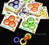 Magnetringe Zappet Toy 3pcsset Magnetic Fidget Ringe ideale ADHS -Spielzeuge für Angst Teenager Coole Spielzeugringe für Erwachsene Fokus1204773