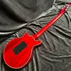 Brian May Electric Guitar Solid Body Rosewood Tofriet Red Kolor Floyd Tremolo Bridge 3 Burns Pickups Wysoka jakość Guitarra Darmowa wysyłka