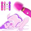 G SPOT WAGINA VAGINA Vibrator Clitoris стимулятор Butt Plug Анализованные продукты продукты секс -игрушки для женщин Взрослые женские фаллоимитаторы HFFR