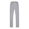 Pantaloni maschili elastici elastico tasche laterali laterali SoIld Long pantal che corse streetwear casual per uomini pantaloni sottili estivi