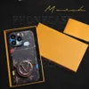 Красивые чехлы для телефонов iPhone 15 14 Pro Max Luxury Mirro Lu Camera Protect Кожаная карта Кошелька Кошелька Привет качество 18 17 16 15pro 14pro 13pro 13 12 Designer Case с логотипом коробкой