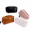 large Travel Cosmetic Bag for Women Leather Makeup Organizer Female Toiletry Kit Bags Make Up Case Storage Pouch Luxury Lady Box g3bm#