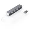 USB Tipo C Hub 4 porta da USB-C a USB 3.0 Converter OTG Adattatore Cavo per MacBook Pro IMAC PC Laptop Notebook Accessori