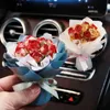 Car Air Freshener Dried Flower Car Air Freshener Automotive Air Conditioning Outlet Perfume For Girls Bouquet Auto Vent Clip Car Accessories L49