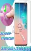 Samsung Galaxy S21 S10 S10PLUS S20 S9 NOTE 9 10 Plus Full Cover Curved High Clear Front Protective Films Soft7115218のスクリーンプロテクター