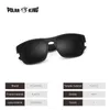 Solglasögon Brand Polariserade solglasögon för män Plastic Oculos de Sol Mens Fashion Square Driving Eyewear Travel Sun Glass 24416